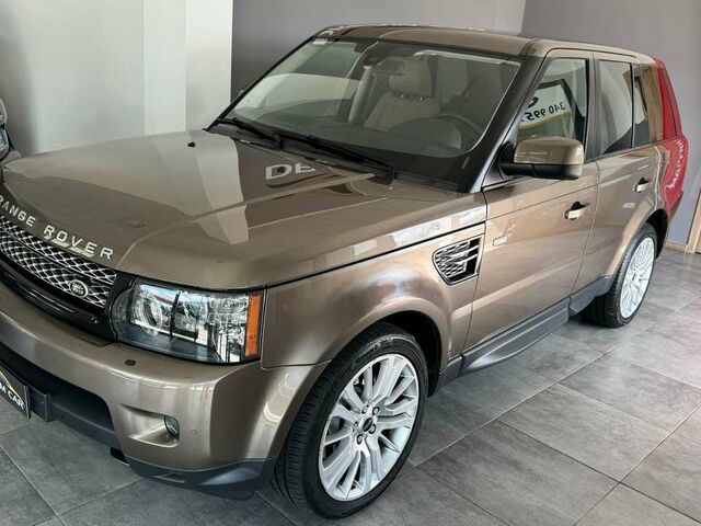 Коричневий Ленд Ровер Range Rover Sport, об'ємом двигуна 3 л та пробігом 64 тис. км за 21527 $, фото 1 на Automoto.ua