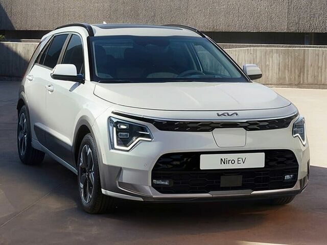 Новий електричний кросовер Kia Niro EV 2023