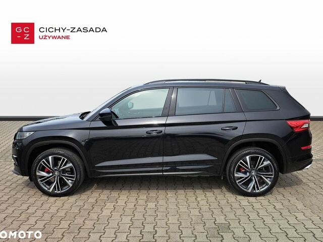 Шкода Kodiaq, об'ємом двигуна 1.97 л та пробігом 111 тис. км за 36695 $, фото 1 на Automoto.ua