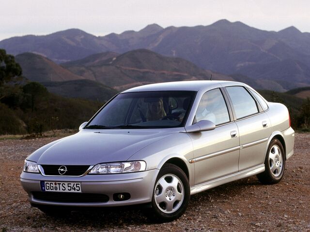 Опель Вектра, Седан 1995 - 2000 B 1.6 i 16V