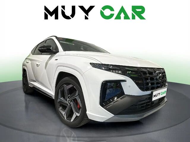 Хендай Туксон 2022 в Европе на Automoto.ua Белый Хендай Туксон, объемом двигателя 1.6 л и пробегом 77 тыс. км за 29711 $, фото 1 на Automoto.ua