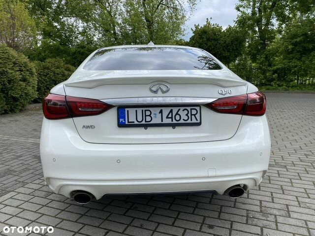 Інфініті Q50, об'ємом двигуна 3 л та пробігом 14 тис. км за 25702 $, фото 4 на Automoto.ua