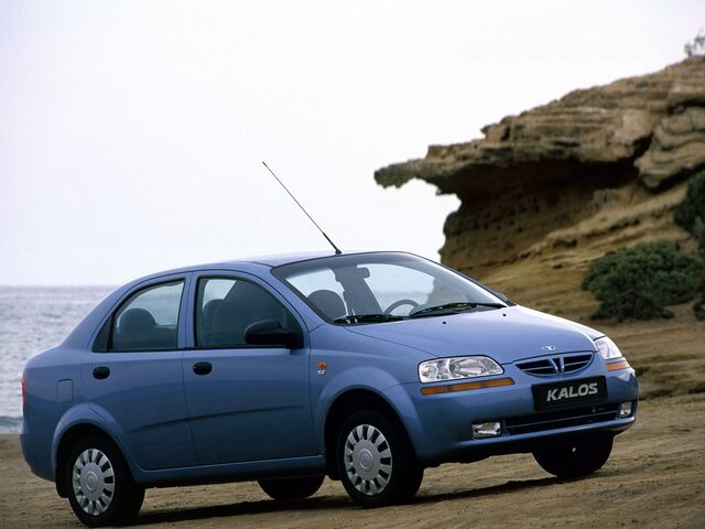 Деу Калос, Седан 2003 - н.в. Sedan 1.4 i