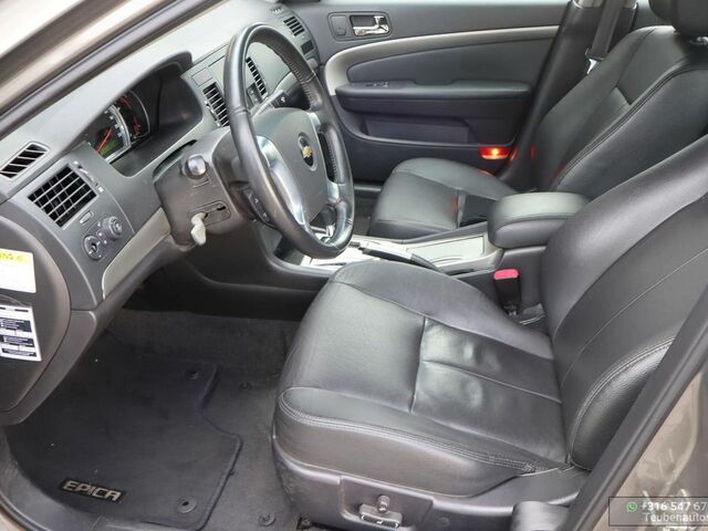 Шевроле Эпика 2009 в Европе на Automoto.ua Серый Шевроле Эпика, объемом двигателя 2.49 л и пробегом 95 тыс. км за 4704 $, фото 17 на Automoto.ua