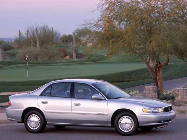 Бьюік Century, Седан 1998 - 2004 (W) 3.1 i V6 (162 hp)