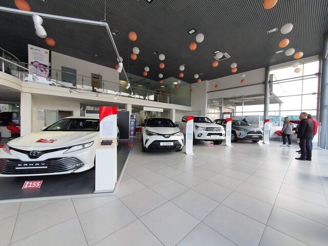 Купити нове авто Toyota у Вінниці в автосалоні "Тойота Центр Вінниця "Гранд Мотор"" | Фото 7 на Automoto.ua