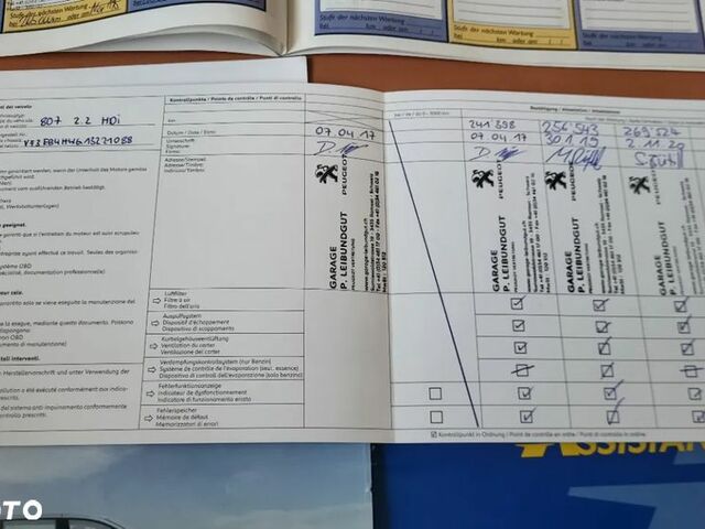 Пежо 807, об'ємом двигуна 2.18 л та пробігом 286 тис. км за 2592 $, фото 28 на Automoto.ua