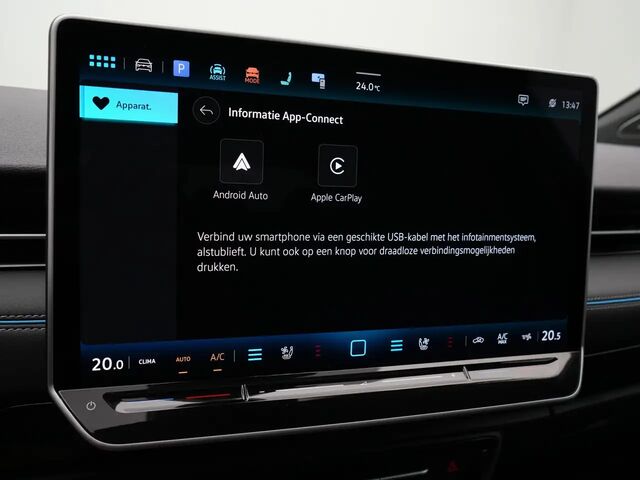 Фольксваген ID.7 2024 у Європі на Automoto.ua Сірий Фольксваген ID.7, об'ємом двигуна 0 л та пробігом 29 тис. км за 61713 $, фото 9 на Automoto.ua