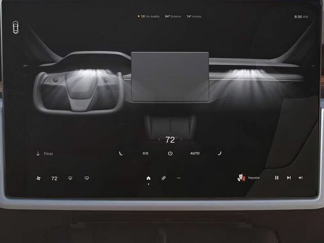 Тест-драйв электрического авто Tesla Model S 2024 с фото и видео