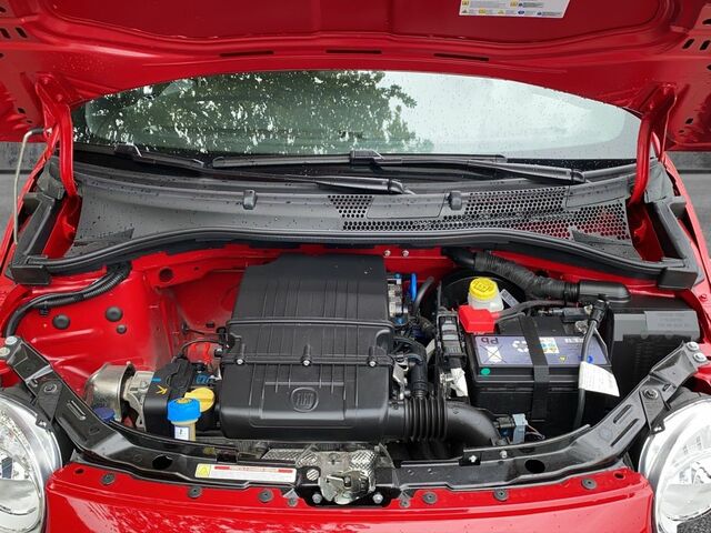 Красный Фиат 500, объемом двигателя 1.24 л и пробегом 13 тыс. км за 12705 $, фото 18 на Automoto.ua