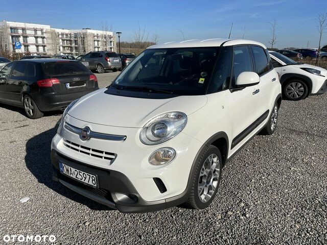 Фіат 500L, об'ємом двигуна 1.37 л та пробігом 159 тис. км за 8531 $, фото 1 на Automoto.ua