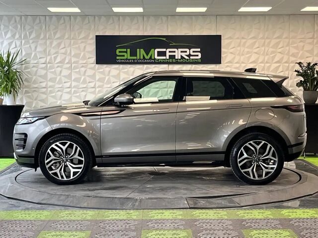 Ленд Ровер Рендж Ровер Евок 2020 у Європі на Automoto.ua Сірий Ленд Ровер Рендж Ровер Евок, об'ємом двигуна 0 л та пробігом 55 тис. км за 46419 $, фото 3 на Automoto.ua