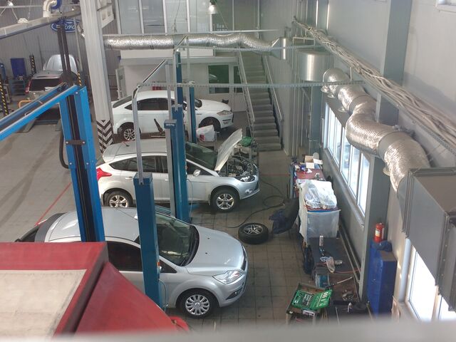 Купить новое авто Ford в Полтаве в автосалоне "Полтава-Автосвіт" | Фото 8 на Automoto.ua
