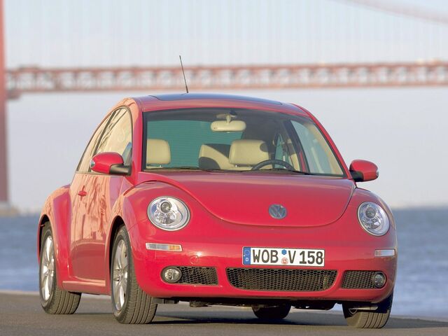 Фольксваген Битл, Хэтчбек 1998 - 2011 NEW Beetle (9C) 1.6