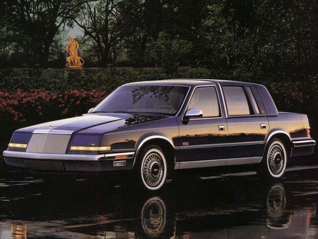 Крайслер Империал, Седан 1990 - 1993 3.3 V6 (147 л.с.)