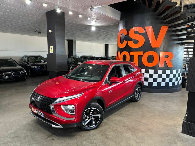 Міцубісі Eclipse Cross 2022 у Європі на Automoto.ua Червоний Міцубісі Eclipse Cross, об'ємом двигуна 2.36 л та пробігом 93 тис. км за 22219 $, фото 1 на Automoto.ua