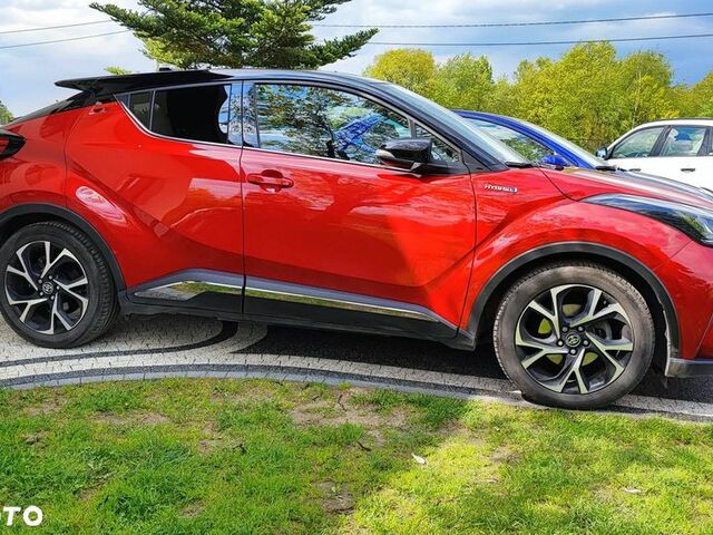 Тойота C-HR, об'ємом двигуна 1.99 л та пробігом 95 тис. км за 23758 $, фото 1 на Automoto.ua