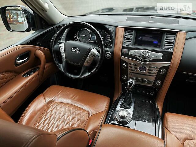 Инфинити QX80, 2018 - н.в. Luxe ProActive