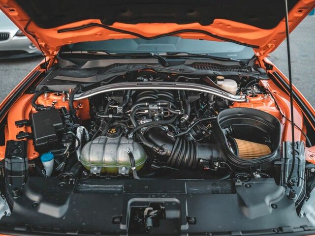 Помаранчевий Форд Мустанг, об'ємом двигуна 4.95 л та пробігом 99 тис. км за 173391 $, фото 14 на Automoto.ua