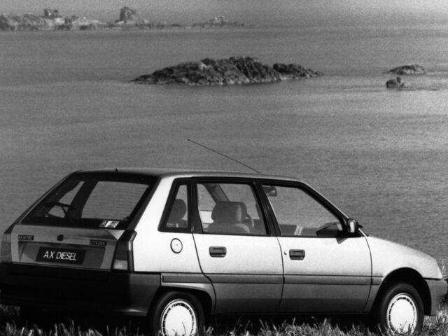 Ситроен АХ, Хэтчбек 1988 - 1992 (ZA) 14 D (52 hp)