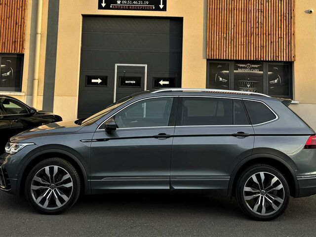 Сірий Фольксваген Tiguan Allspace, об'ємом двигуна 0 л та пробігом 45 тис. км за 51825 $, фото 4 на Automoto.ua