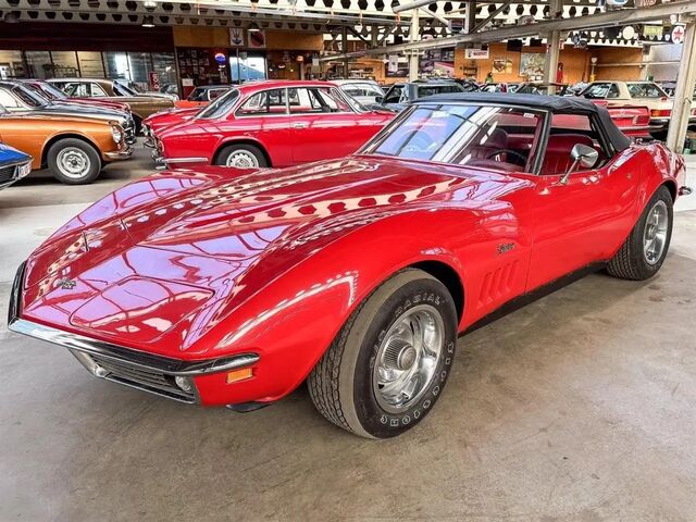 Шевроле Корвет 1969 в Европе на Automoto.ua Красный Шевроле Корвет, объемом двигателя 5.7 л и пробегом 6 тыс. км за 34818 $, фото 1 на Automoto.ua