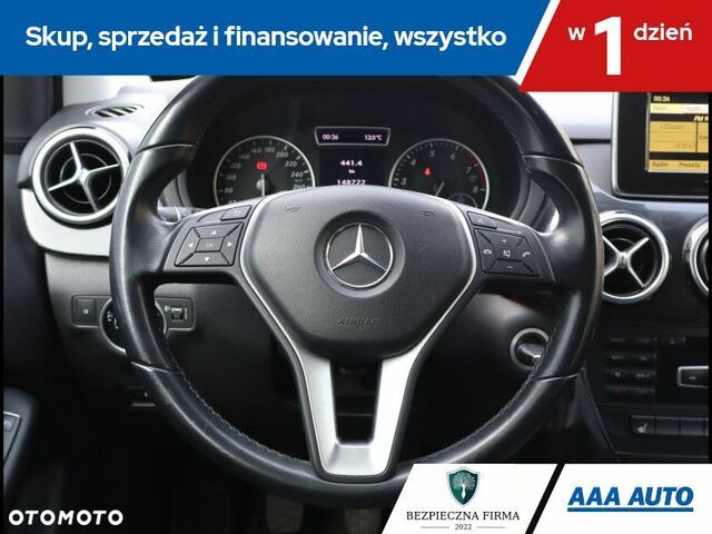 Мерседес Б-клас 2011 у Європі на Automoto.ua Сірий Мерседес Б-клас, об'ємом двигуна 1 л та пробігом 149 тис. км за 7749 $, фото 16 на Automoto.ua