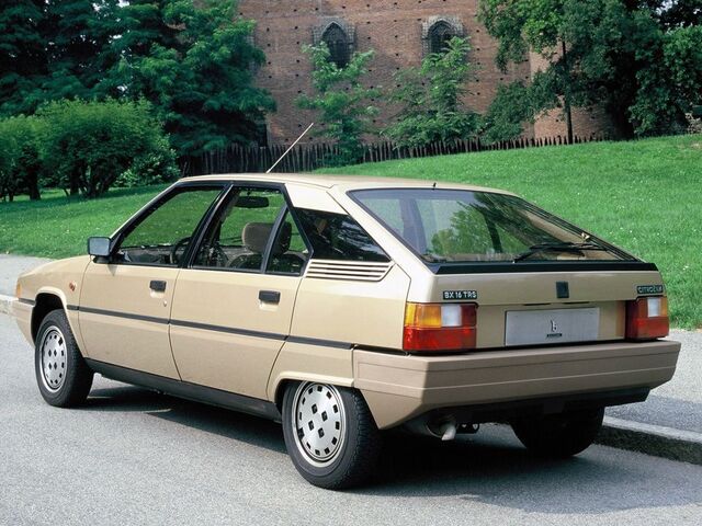 Сітроен БХ, Хетчбек 1988 - 1993 (XB) 19 GTi