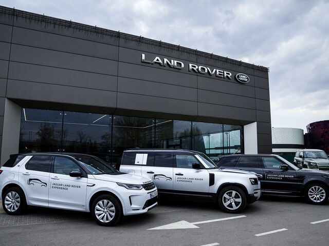 Купити нове авто  у Києві в автосалоні "JAGUAR LAND ROVER КИЇВ ЗАХІД" | Фото 2 на Automoto.ua