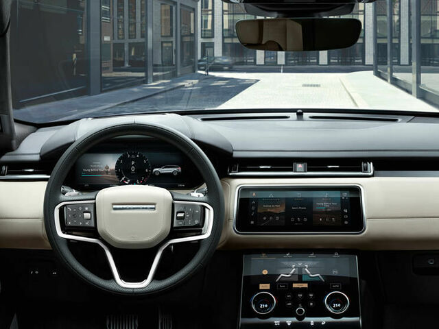 Тест-драйв внедорожника Range Rover Velar 2023 с фото и видео