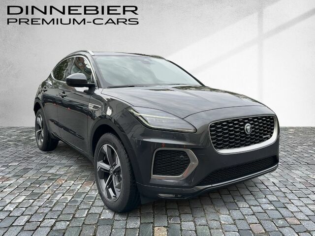 Серый Ягуар E-Pace, объемом двигателя 2 л и пробегом 501 тыс. км за 66685 $, фото 7 на Automoto.ua