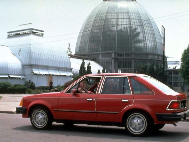 Форд Ескорт, Хетчбек 1982 - 1985 III 1.6 XR3i