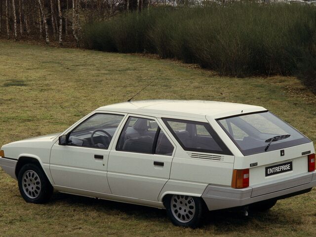 Сітроен БХ, Універсал 1986 - 1991 Break (XB) 1.6 (94 hp)