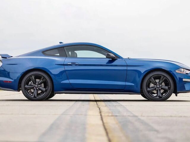 Швидкість розгону Ford Mustang 2023