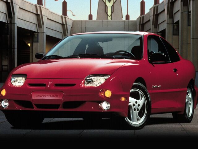 Понтиак Санфаер, Купе 1995 - 2002 Coupe 2.4 i 16V (152)