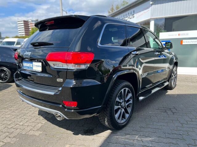 Чорний Джип Grand Cherokee, об'ємом двигуна 3.6 л та пробігом 16 тис. км за 35020 $, фото 5 на Automoto.ua