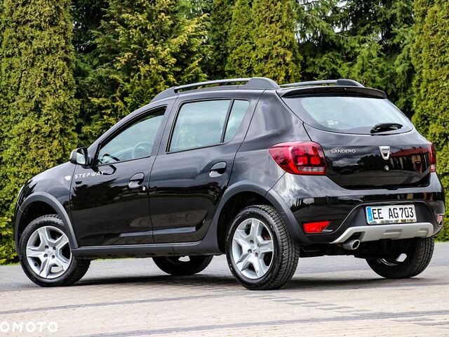 Дачия Sandero StepWay, объемом двигателя 0.9 л и пробегом 144 тыс. км за 7538 $, фото 19 на Automoto.ua