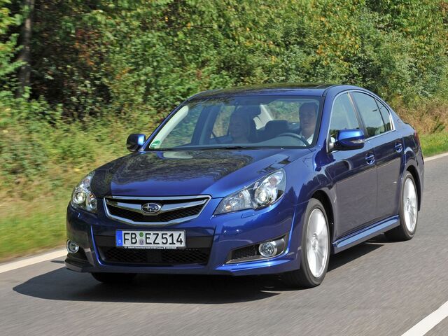 Субару Легаси, Седан 2009 - н.в. V 3.8 i AT (256 Hp)