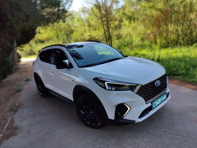 Хендай Туксон 2019 у Європі на Automoto.ua Білий Хендай Туксон, об'ємом двигуна 1.6 л та пробігом 132 тис. км за 19842 $, фото 3 на Automoto.ua