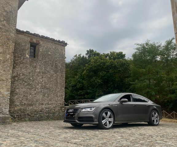 Коричневий Ауді A7 Sportback, об'ємом двигуна 2.97 л та пробігом 228 тис. км за 16362 $, фото 1 на Automoto.ua