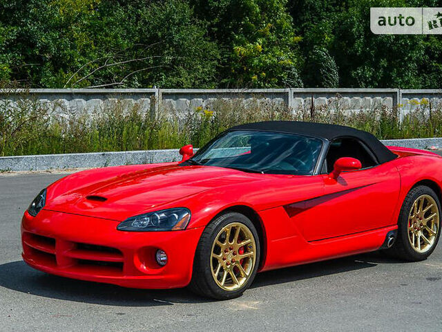 Додж Вайпер, Кабриолет 2002 - 2006 RT II 8.3 i V10 20V SRT-10 (506 hp)