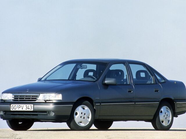 Опель Вектра, Седан 1988 - 1995 A 2.5 V6