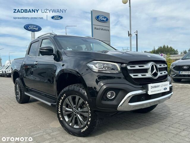 Мерседес X-Class 2019 у Європі на Automoto.ua Чорний Мерседес X-Class, об'ємом двигуна 2.3 л та пробігом 102 тис. км за 33632 $, фото 6 на Automoto.ua