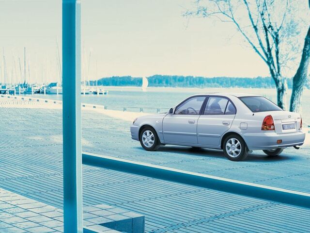 Хендай Акцент, Седан 1999 - н.в. II 1.5 i 16V