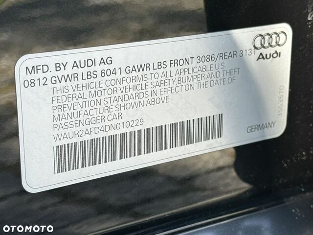 Ауди А8, объемом двигателя 3.99 л и пробегом 170 тыс. км за 28056 $, фото 9 на Automoto.ua
