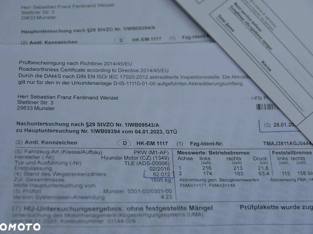 Хендай Туксон, об'ємом двигуна 1.59 л та пробігом 103 тис. км за 15745 $, фото 38 на Automoto.ua