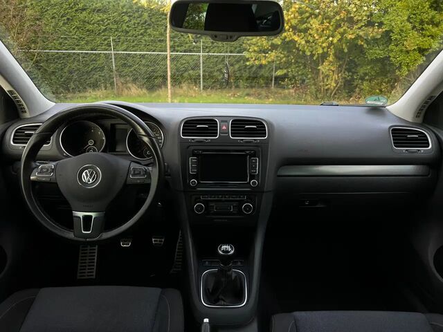 Фольксваген Гольф 2011 у Європі на Automoto.ua Сірий Фольксваген Гольф, об'ємом двигуна 1.2 л та пробігом 145 тис. км за 9350 $, фото 10 на Automoto.ua