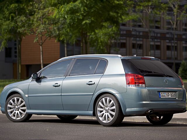 Опель Сигнум, Хэтчбек 2003 - н.в. 3.0 V6 CDTI Ecotec