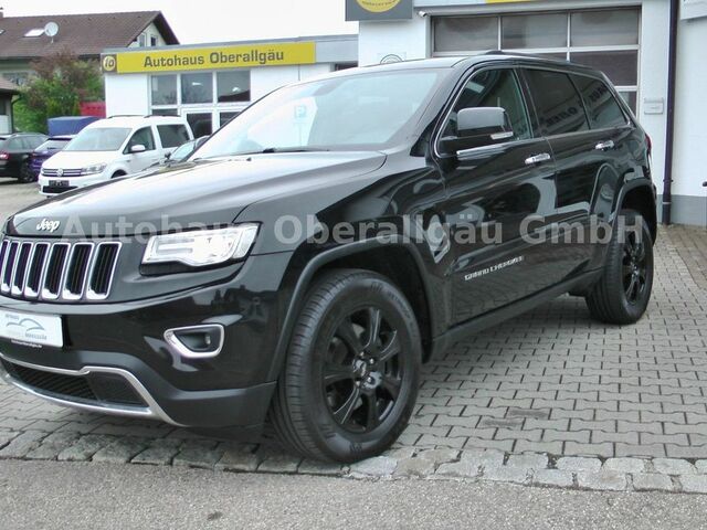 Чорний Джип Grand Cherokee, об'ємом двигуна 2.99 л та пробігом 142 тис. км за 19214 $, фото 1 на Automoto.ua