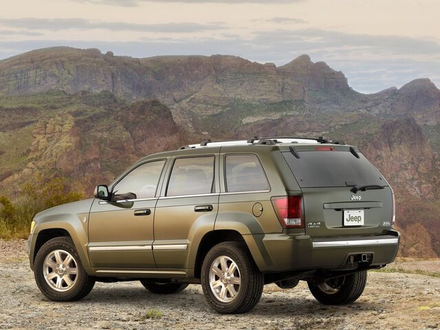 Джип Grand Cherokee, Позашляховик / Кросовер 2004 - 2010 III (WH) 3.0 CRDi 4WD
